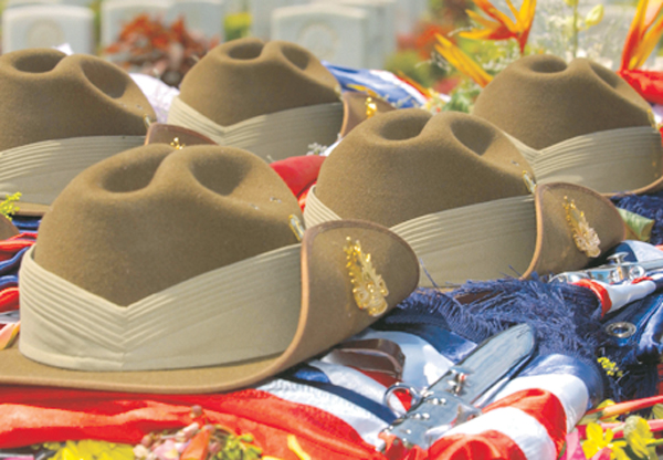 ANZAC hats