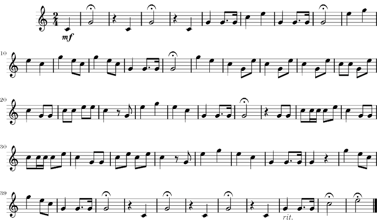 Last Post music