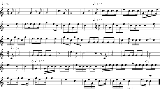 Reveille music