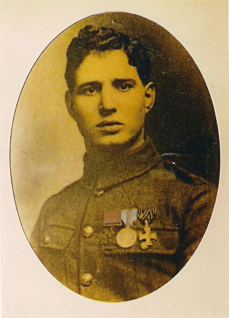 Sgt Issy Smith VC