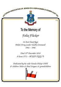 Book of Remembrance for Flicker