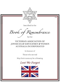 Book of Remembrance for Karpin