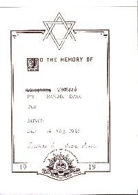 Book of Remembrance for Ball