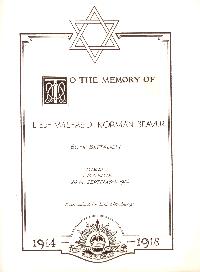 Book of Remembrance for Beaver