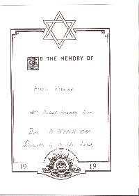 Book of Remembrance for Bialek