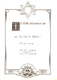 Book of Remembrance for Bishop