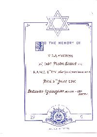 Book of Remembrance for Brand MC