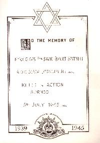Book of Remembrance for Britnell