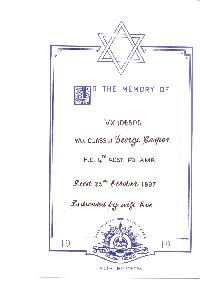 Book of Remembrance for Casper MID