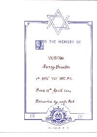 Book of Remembrance for Drucker