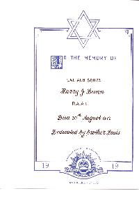 Book of Remembrance for Dunn