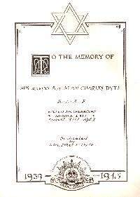 Book of Remembrance for Dyte