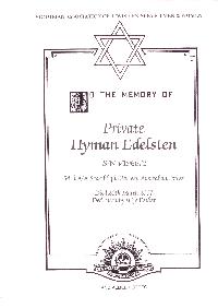 Book of Remembrance for Edelsten