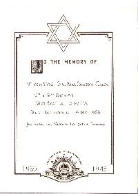 Book of Remembrance for Green