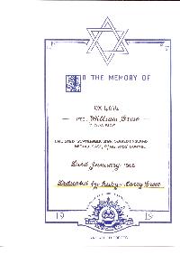 Book of Remembrance for Grose