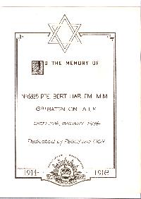 Book of Remembrance for Harlem MM