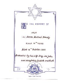 Book of Remembrance for Housey