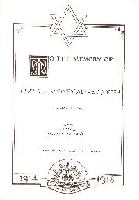 Book of Remembrance for Joseph