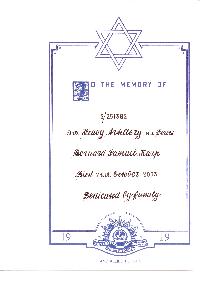 Book of Remembrance for Karp