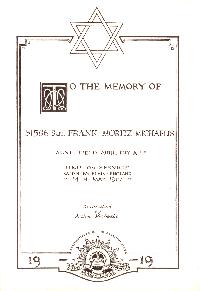 Book of Remembrance for Michaelis