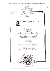 Book of Remembrance for Nathan