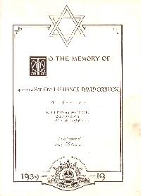 Book of Remembrance for Orbuck