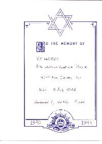Book of Remembrance for Polack (Rudin)