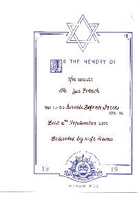 Book of Remembrance for Potash