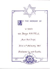 Book of Remembrance for Rottell