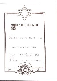 Book of Remembrance for Ruskin