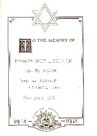 Book of Remembrance for Solnick