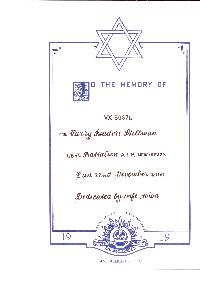 Book of Remembrance for Stillman