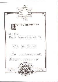 Book of Remembrance for Stone