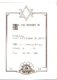 Book of Remembrance for Super