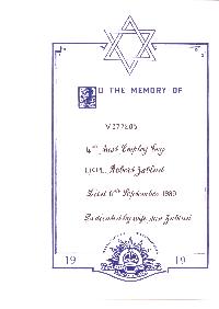 Book of Remembrance for Zablud