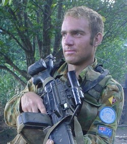 Private Gregory Michael Sher