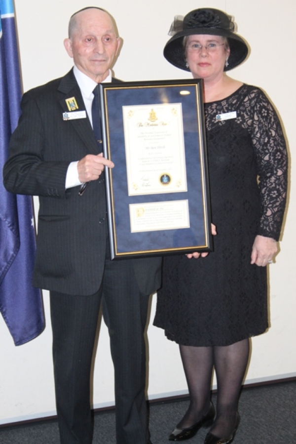 Ben Hirsh Retires From Board
